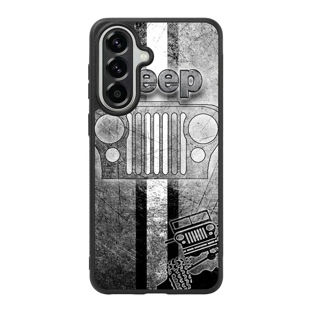 Jeep Grey Samsung Galaxy A37 Case