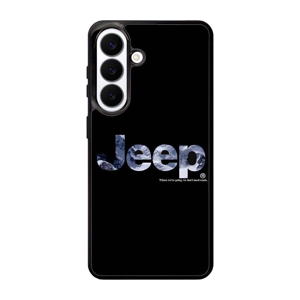 Jeep Logo Everest Safari Samsung Galaxy S26 Plus Case OV9799