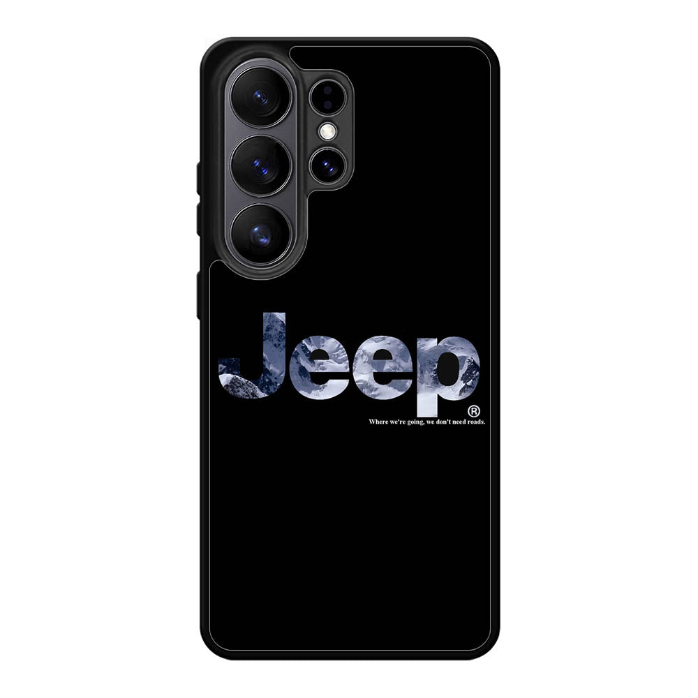 Jeep Logo Everest Safari Samsung Galaxy S26 Ultra Case OV9799