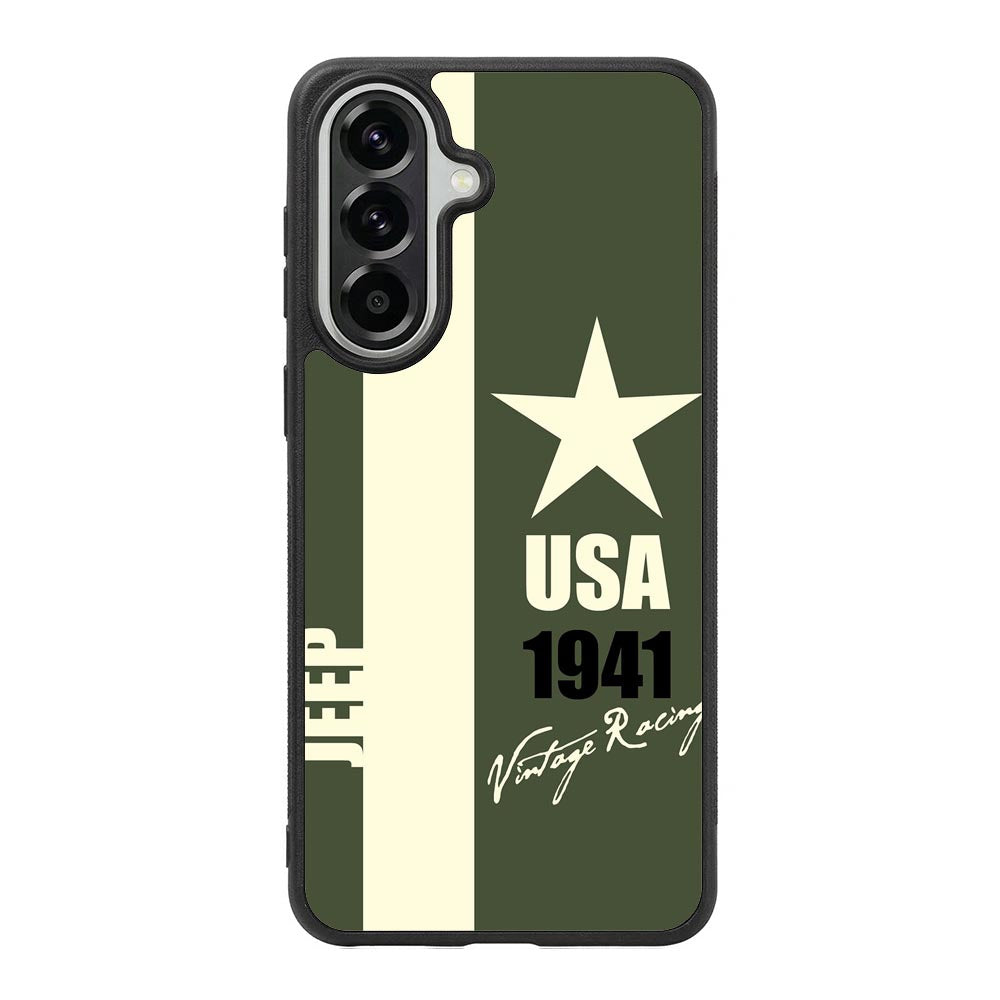 Jeep Vintage Racing USA 1941 Samsung Galaxy A37 Case OV9800
