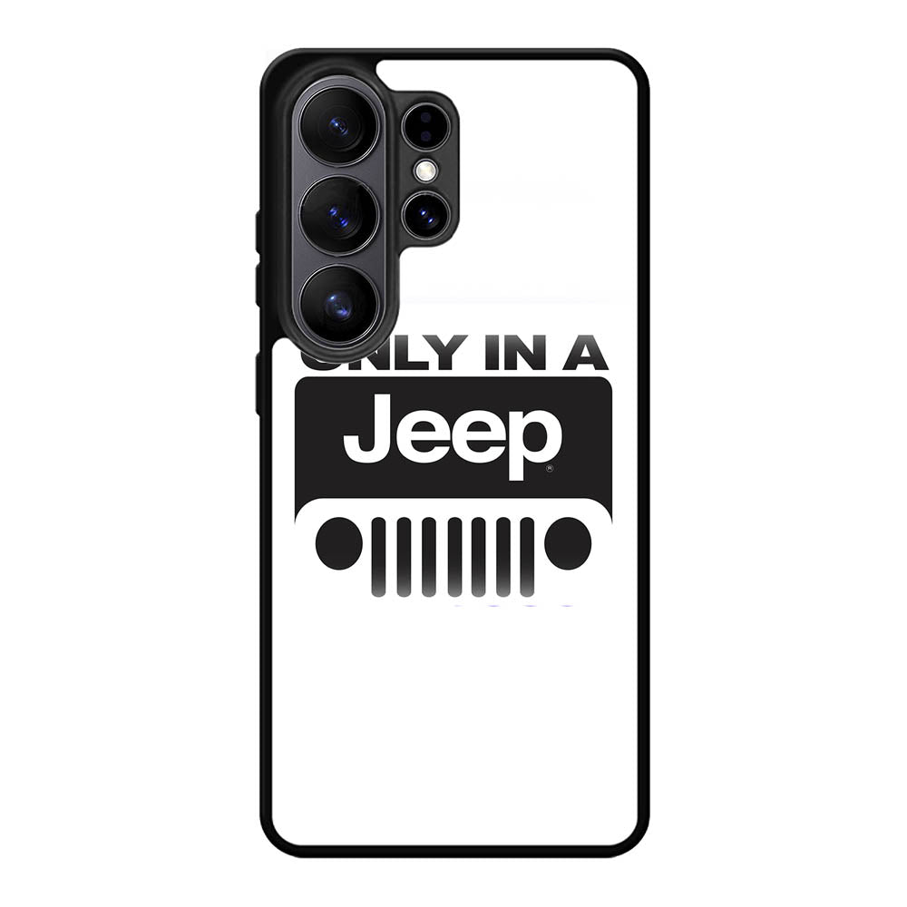 Only In a Jeep Samsung Galaxy S26 Ultra Case OV9802