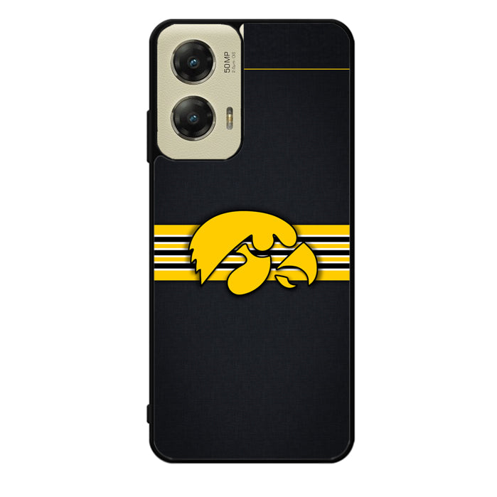 Iowa Hawkeyes Logo Motorola Moto G Stylus 5G 2024 Case OV9796