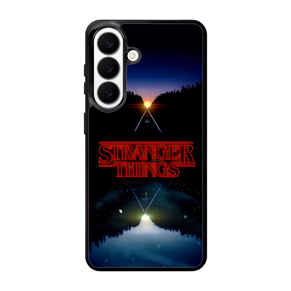 Stranger Things Sunset Samsung Galaxy S26 Case QC9830