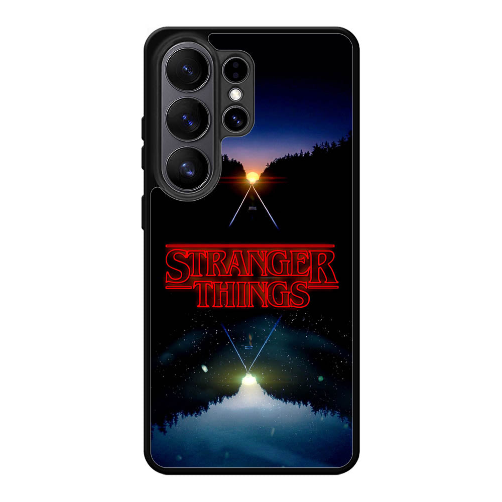 Stranger Things Sunset Samsung Galaxy S26 Ultra Case QC9830