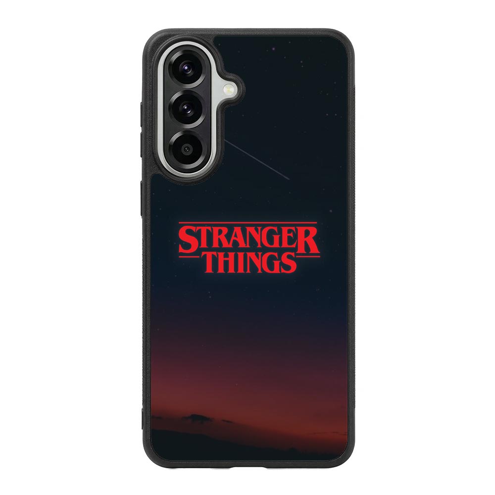 Stranger Things Logo in The Sky Samsung Galaxy A37 Case OV9824