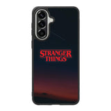 Stranger Things Logo in The Sky Samsung Galaxy A37 Case OV9824