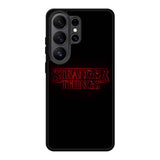 Stranger Things Logo Samsung Galaxy S26 Ultra Case OV9825