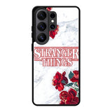 Stranger Things Rose Logo Samsung Galaxy S26 Ultra Case OV9828