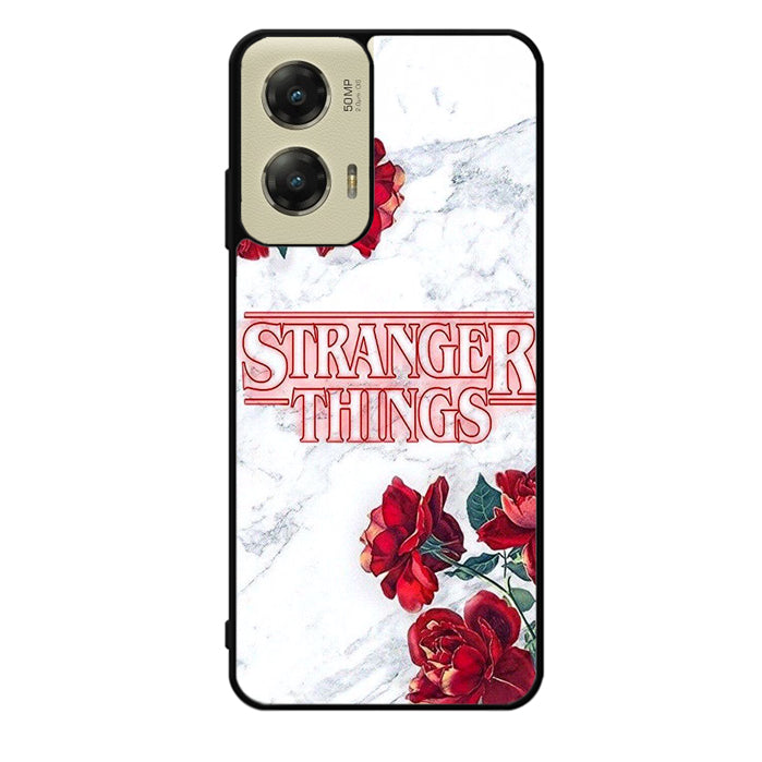 Stranger Things Rose Logo Motorola Moto G Stylus 5G 2024 Case OV9828