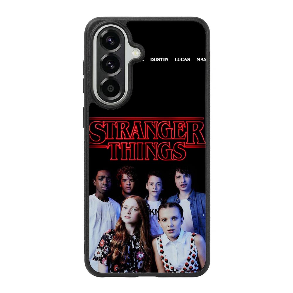Stranger Things All Star Samsung Galaxy A37 Case OV9822