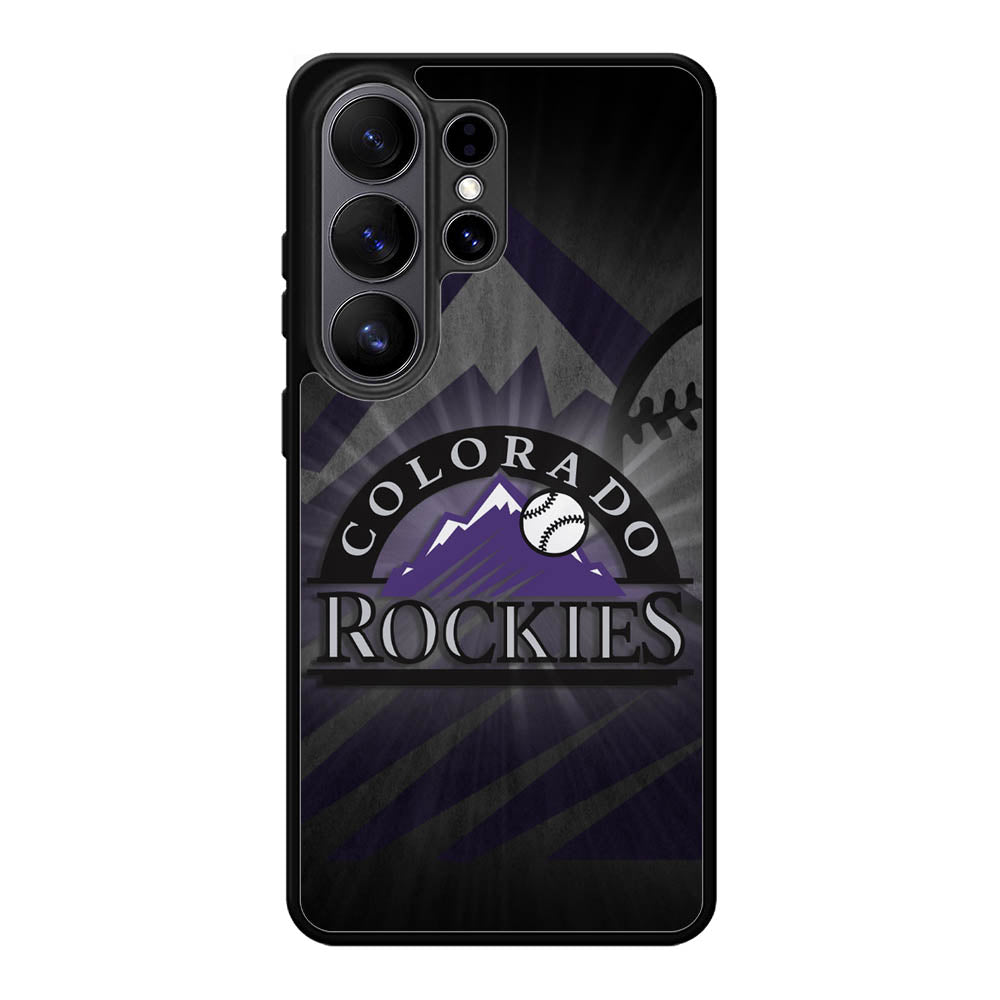 Colorado Rockies Samsung Galaxy S26 Ultra Case QC9812