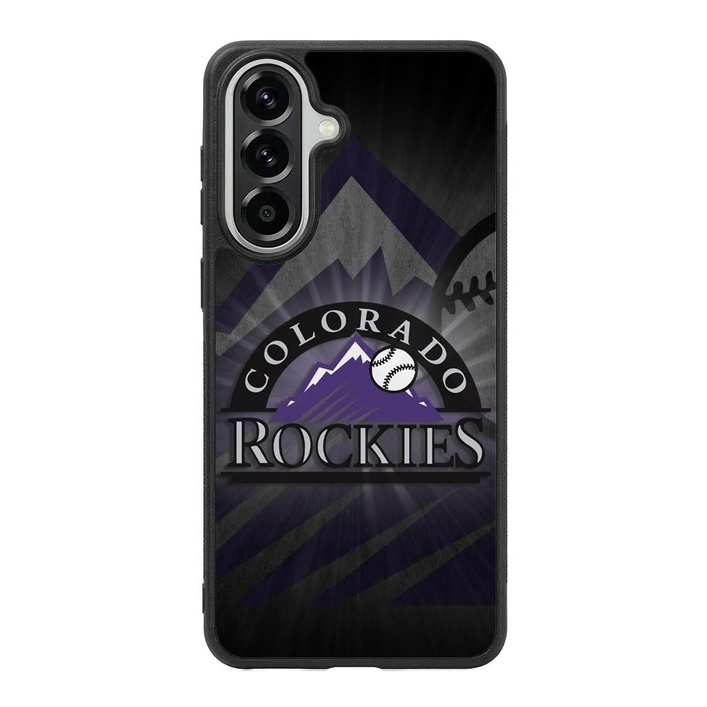 Colorado Rockies Samsung Galaxy A57 Case QC9812