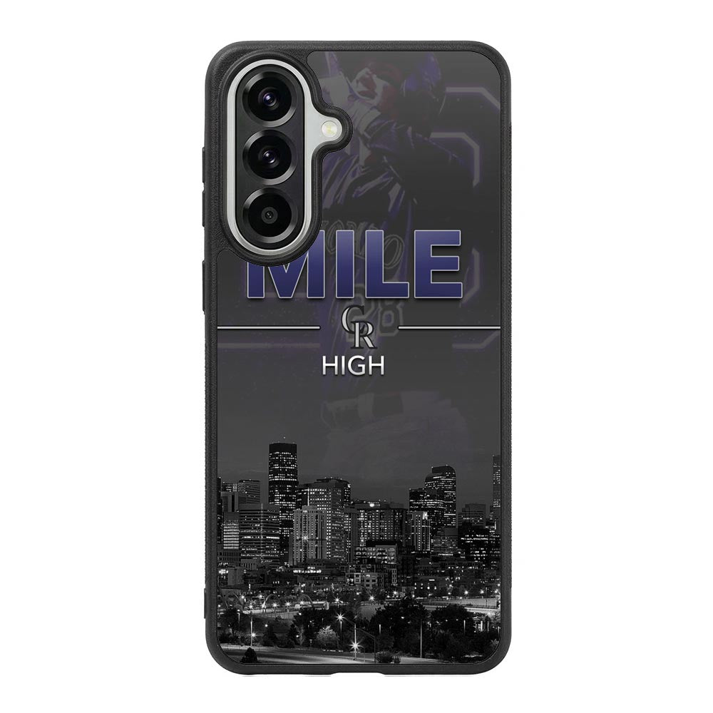 Mile Colorado Rockies High Samsung Galaxy A37 Case OV9815