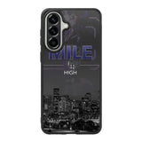 Mile Colorado Rockies High Samsung Galaxy A57 Case OV9815