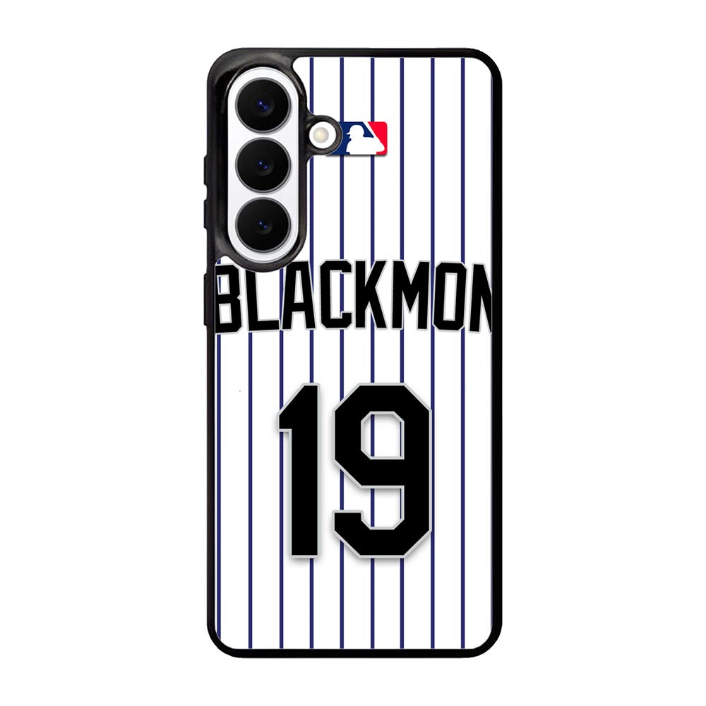 Colorado Rockies BlackMon 19 Samsung Galaxy S26 Case QC9809