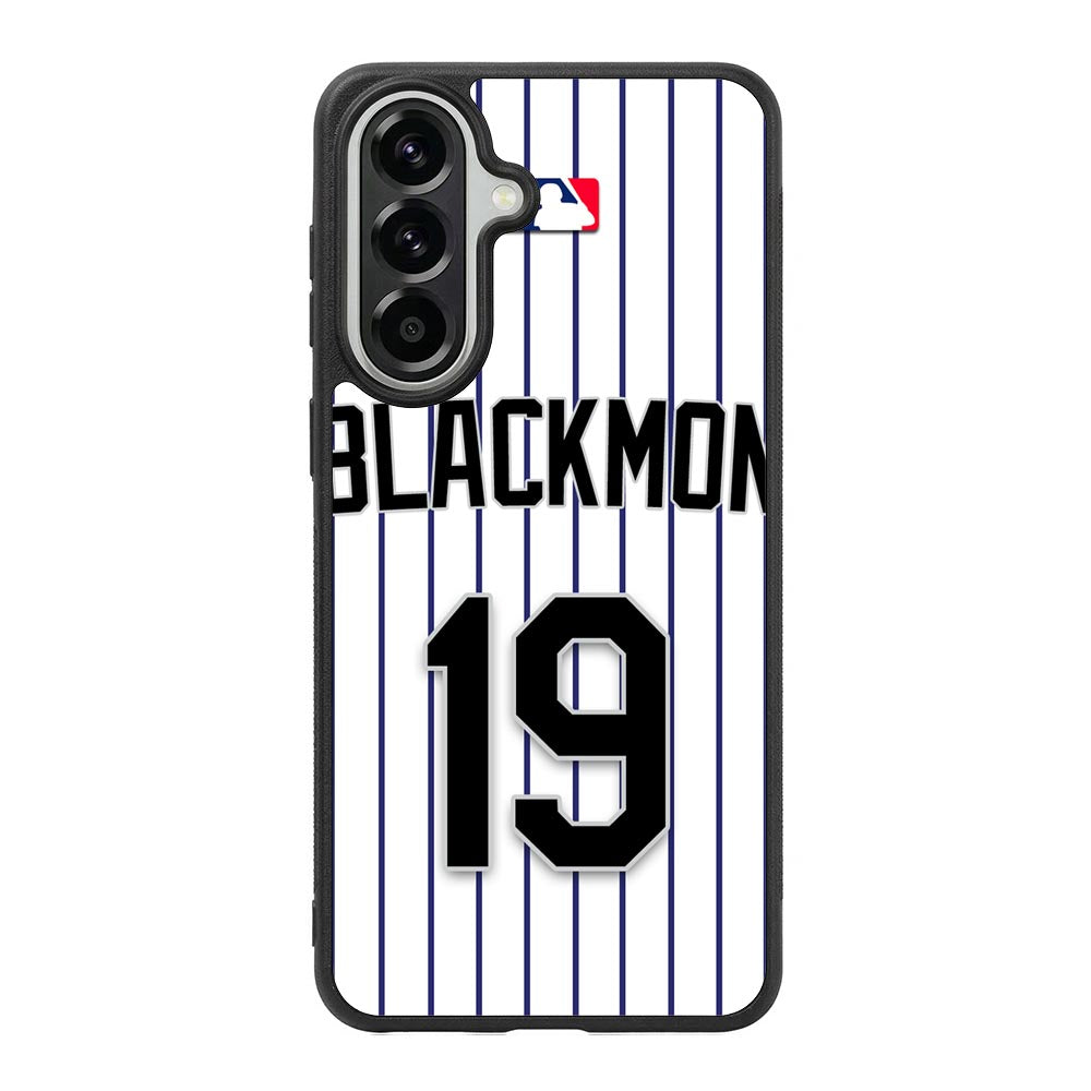 Colorado Rockies BlackMon 19 Samsung Galaxy A37 Case QC9809