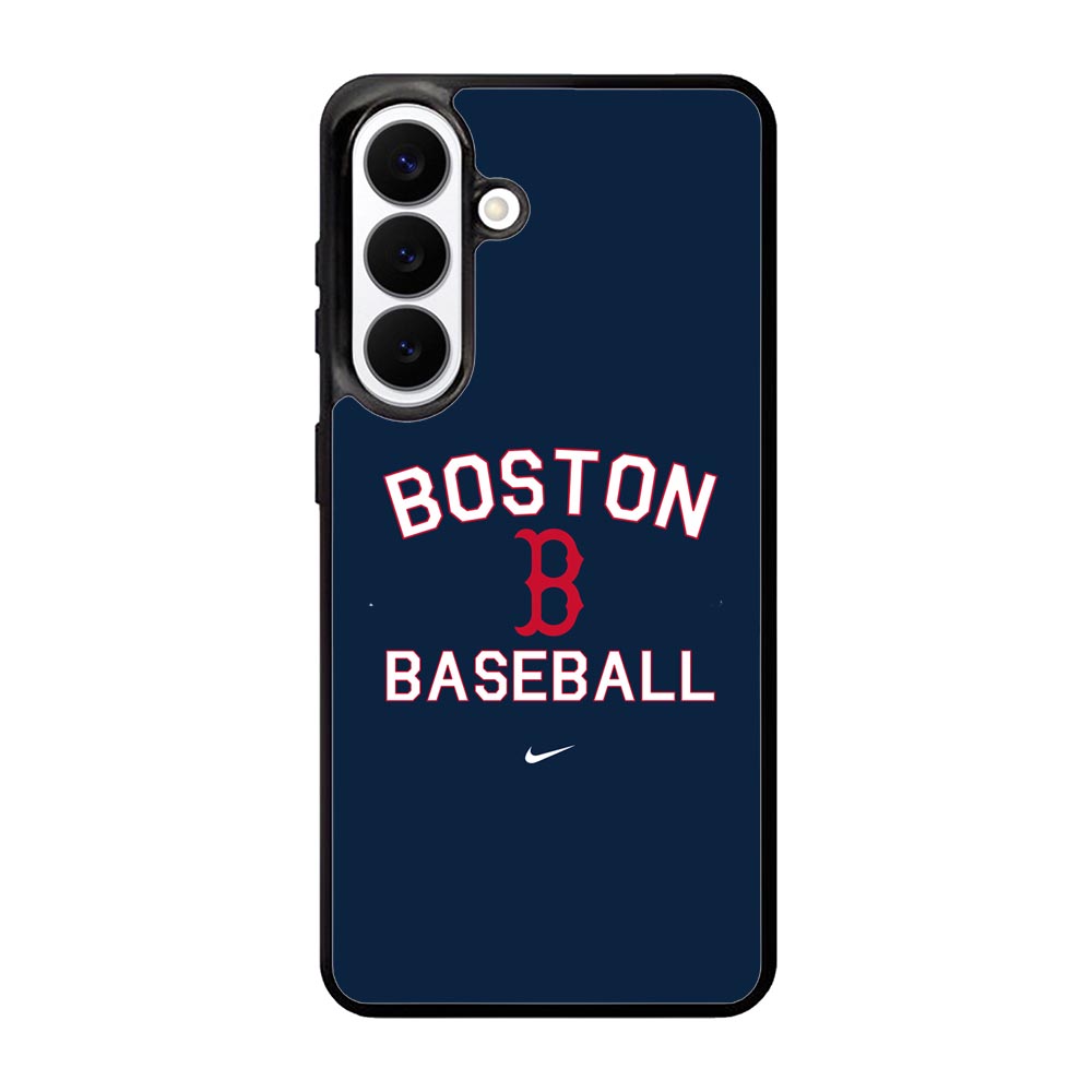 Boston Baseball Logo Samsung Galaxy S26 Case QC9833