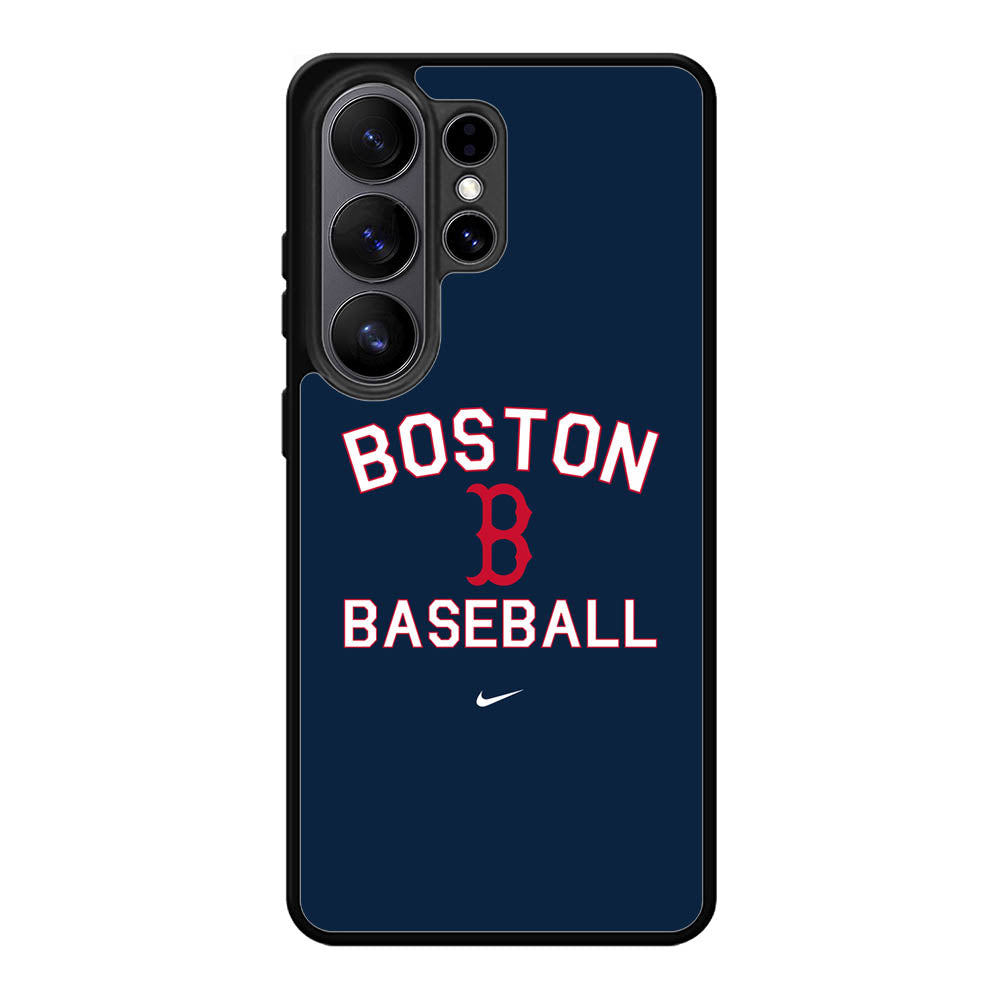 Boston Baseball Logo Samsung Galaxy S26 Ultra Case OV9833