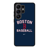 Boston Baseball Logo Samsung Galaxy S26 Ultra Case OV9833