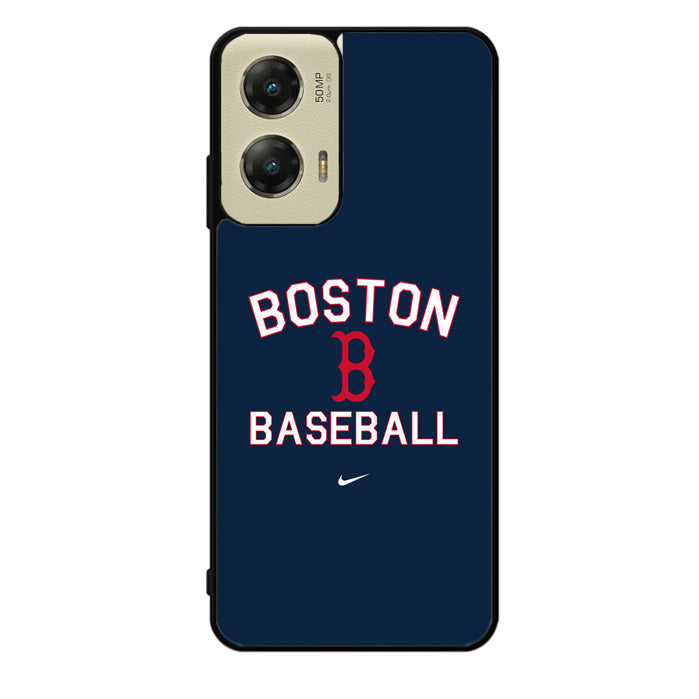 Boston Baseball Logo Motorola Moto G Stylus 5G 2024 Case OV9833