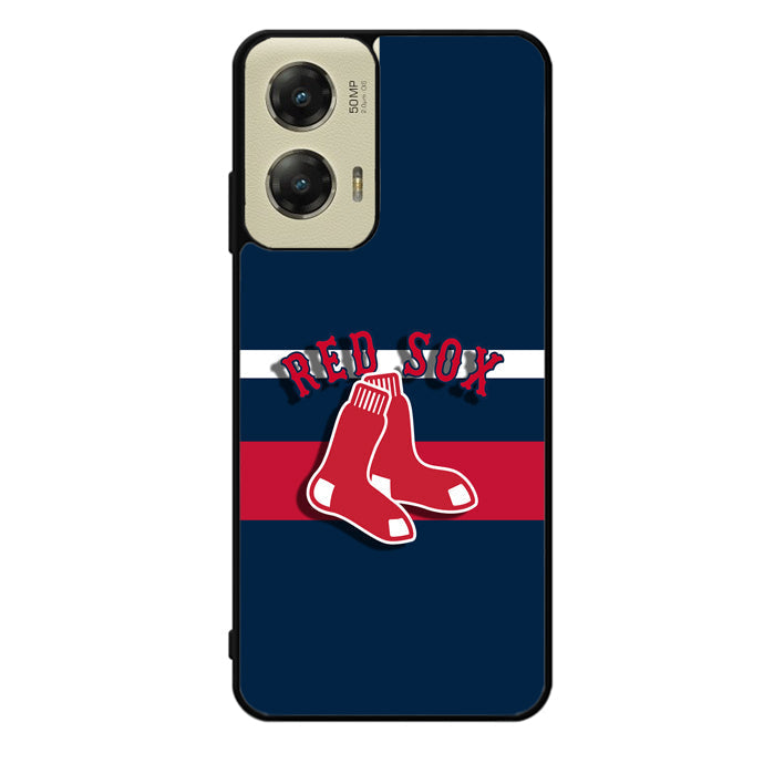 Red Sox Boston Motorola Moto G Stylus 5G 2024 Case