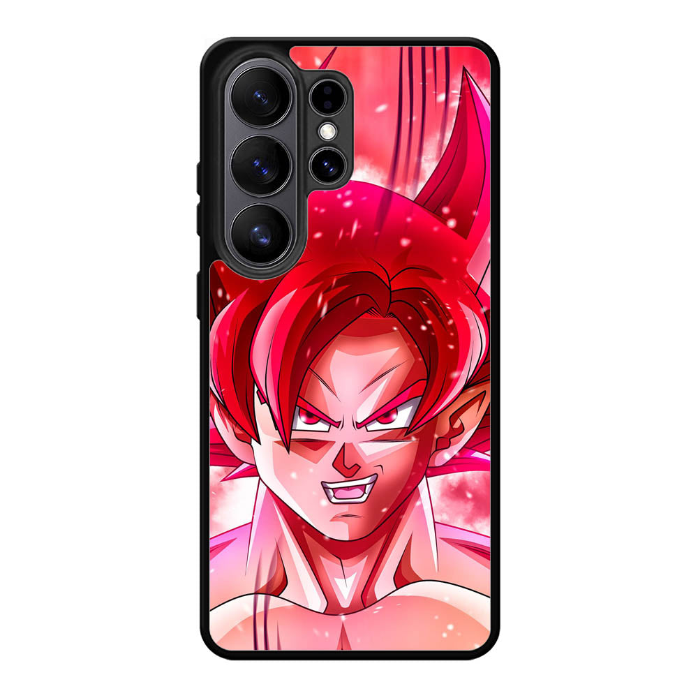 Goku Anime Samsung Galaxy S26 Ultra Case QC9836