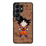 Son Goku Comic Samsung Galaxy S26 Ultra Case QC9848