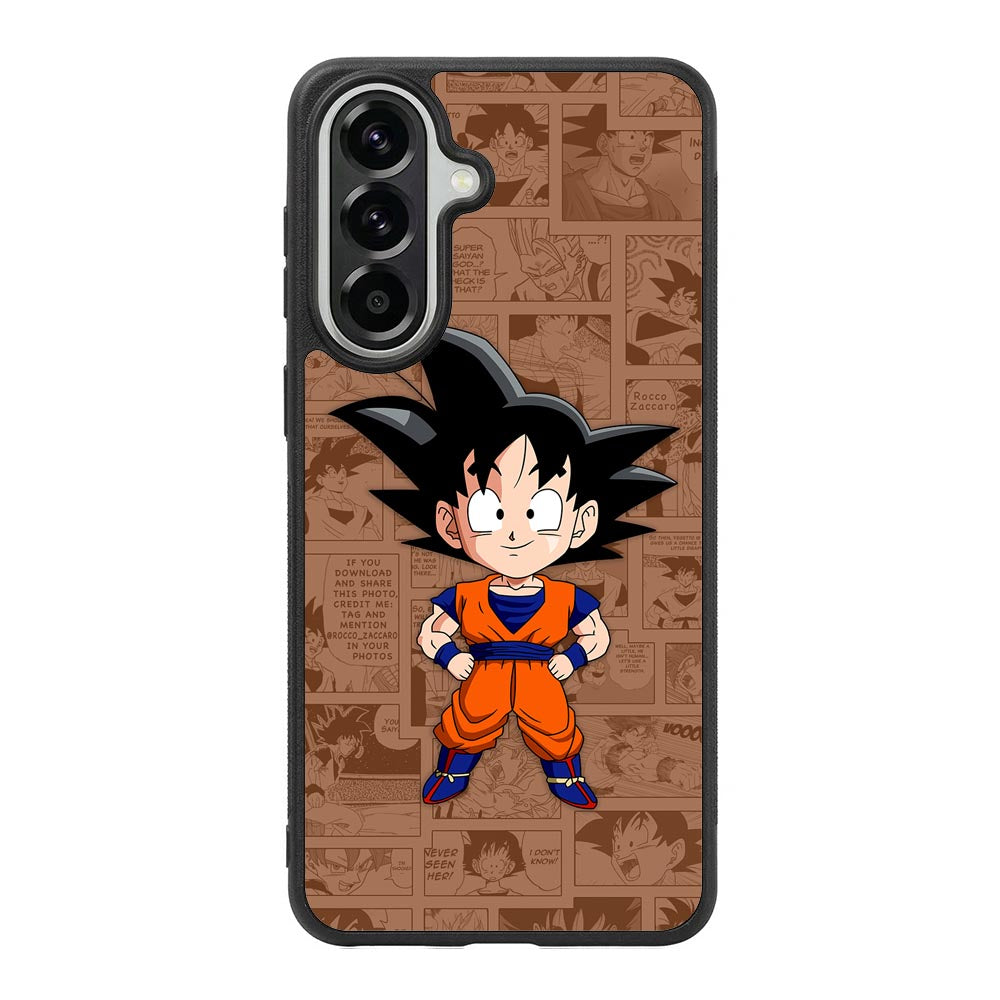 Son Goku Comic Samsung Galaxy A57 Case QC9848