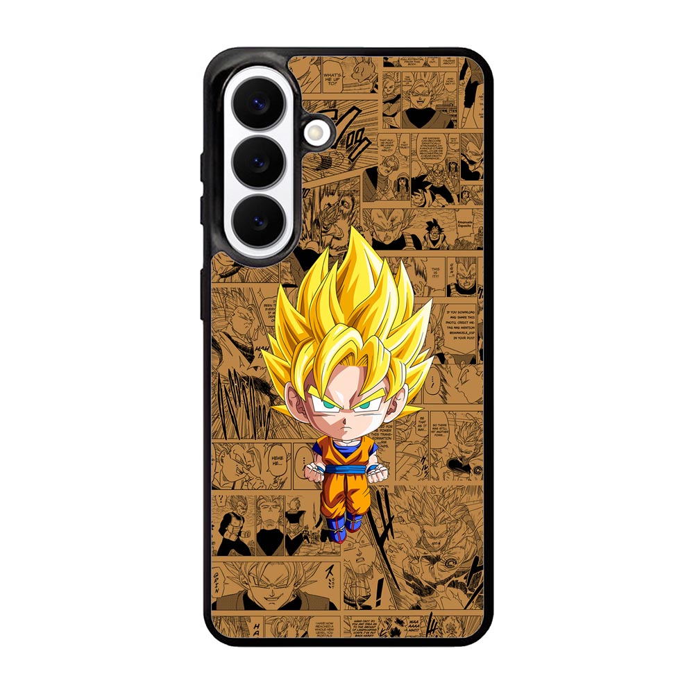 Goku Super Saiyan Samsung Galaxy S26 Case QC9846