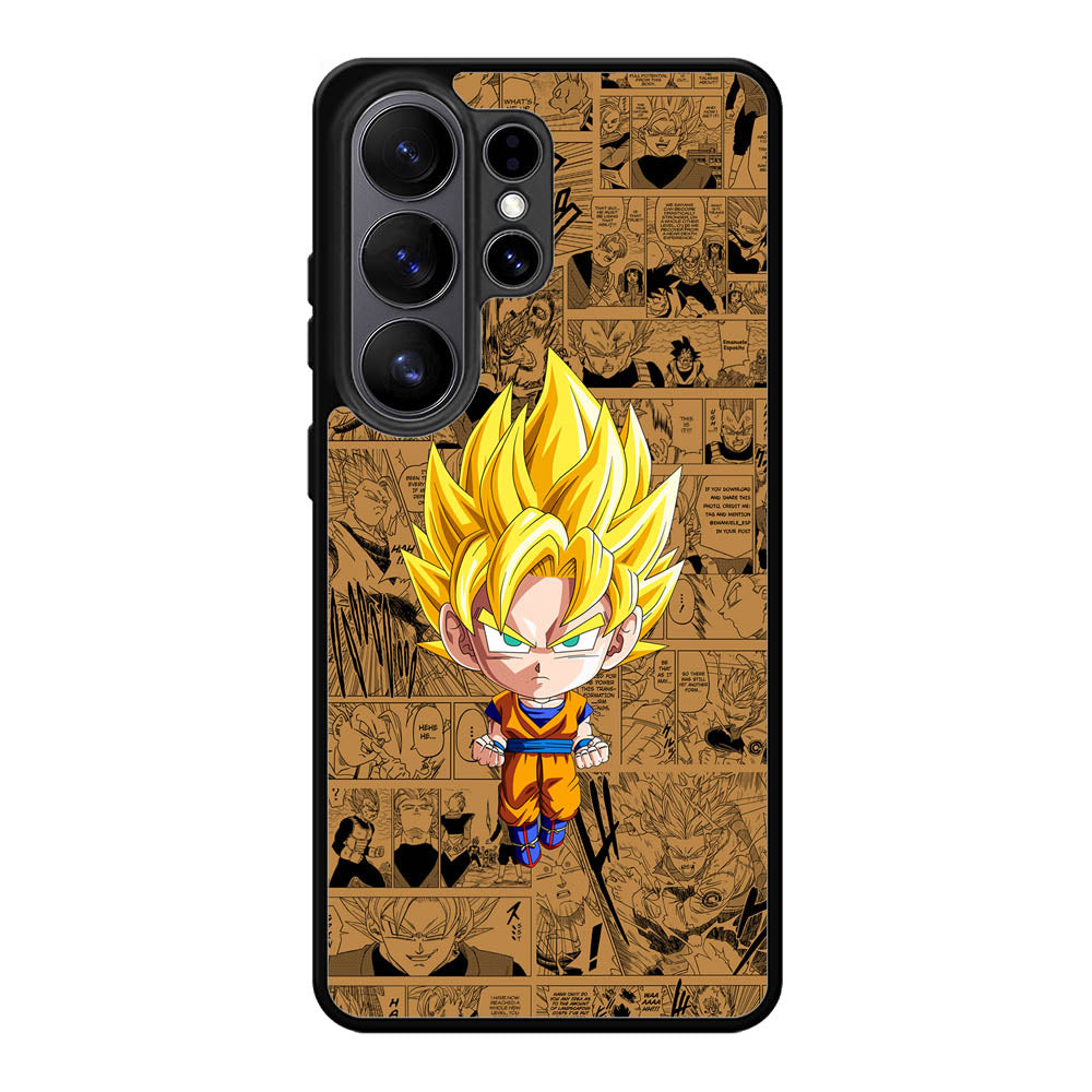 Goku Super Saiyan Samsung Galaxy S26 Ultra Case OV9846