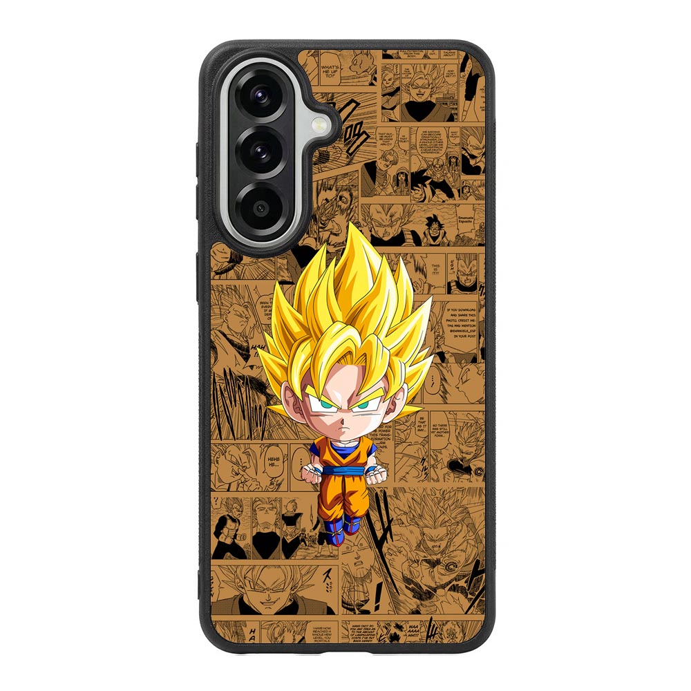 Goku Super Saiyan Samsung Galaxy A57 Case QC9846