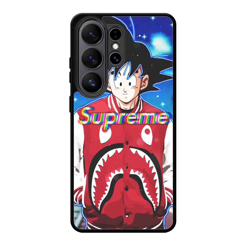 Goku Hypebeast Samsung Galaxy S26 Ultra Case OV9843