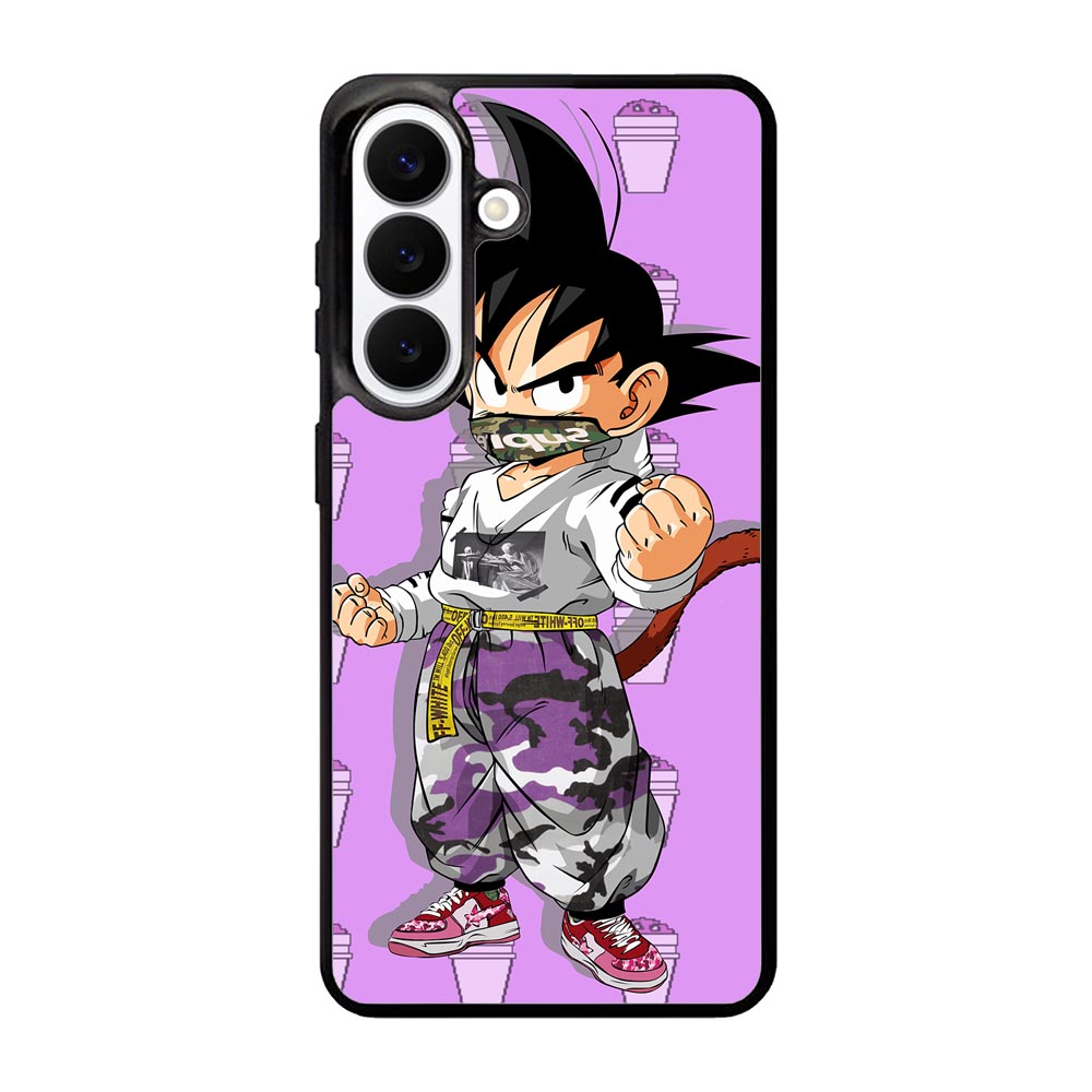Goku Purple Hypebeast Samsung Galaxy S26 Plus Case QC9845
