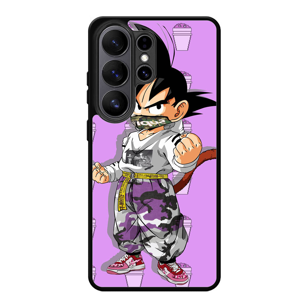 Goku Purple Hypebeast Samsung Galaxy S26 Ultra Case OV9845