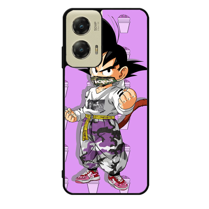 Goku Purple Hypebeast Motorola Moto G Stylus 5G 2024 Case OV9845
