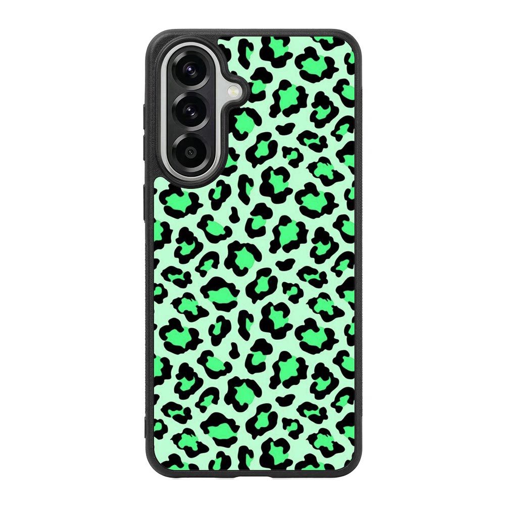Leopard Green Pattern Samsung Galaxy A57 Case OV9851