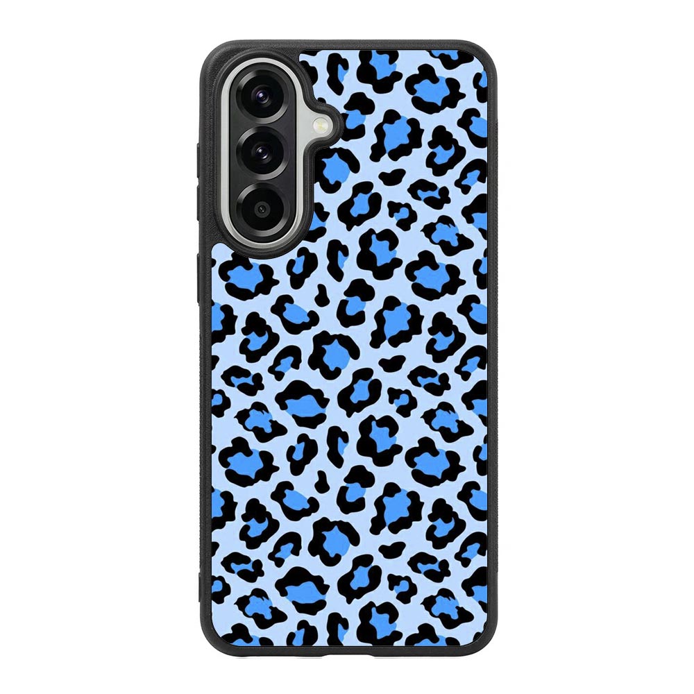 Leopard Blue Pattern Samsung Galaxy A57 Case OV9850