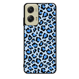 Leopard Blue Pattern Motorola Moto G Stylus 5G 2024 Case OV9850
