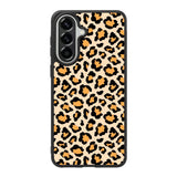 Leopard Orange Pattern Samsung Galaxy A57 Case OV9853