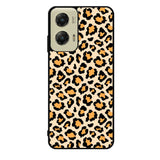 Leopard Orange Pattern Motorola Moto G Stylus 5G 2024 Case OV9853