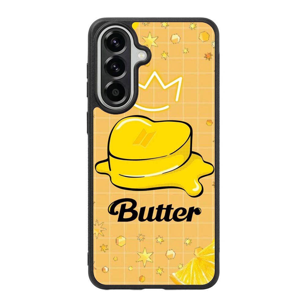 BTS Butter Sun Flower Samsung Galaxy A37 Case OV9876