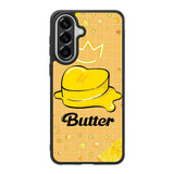 BTS Butter Sun Flower Samsung Galaxy A37 Case OV9876