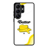 BTS Butter Logo Samsung Galaxy S26 Ultra Case QC9871