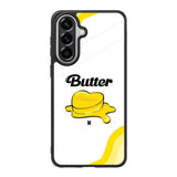 BTS Butter Logo Samsung Galaxy A37 Case QC9871