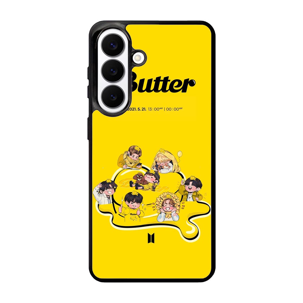 BTS Butter Release Samsung Galaxy S26 Plus Case QC9875