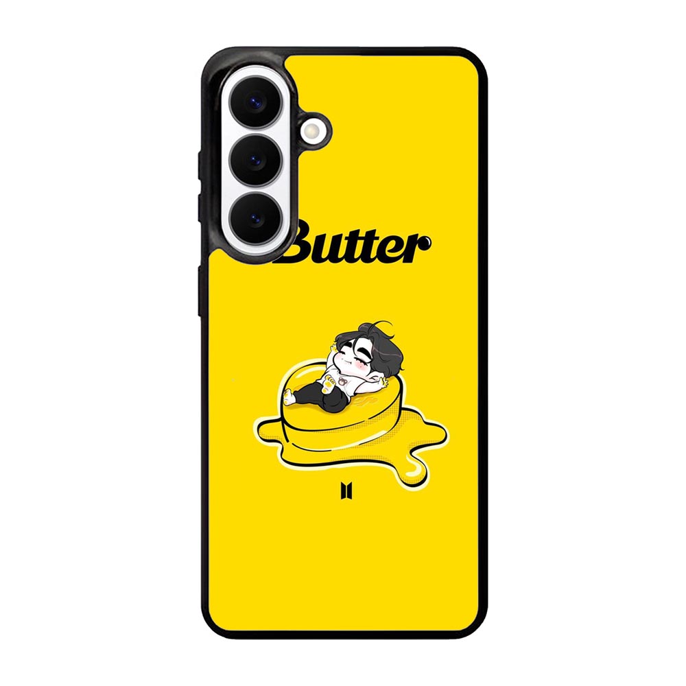 BTS Butter Taehyung Samsung Galaxy S26 Case QC9877
