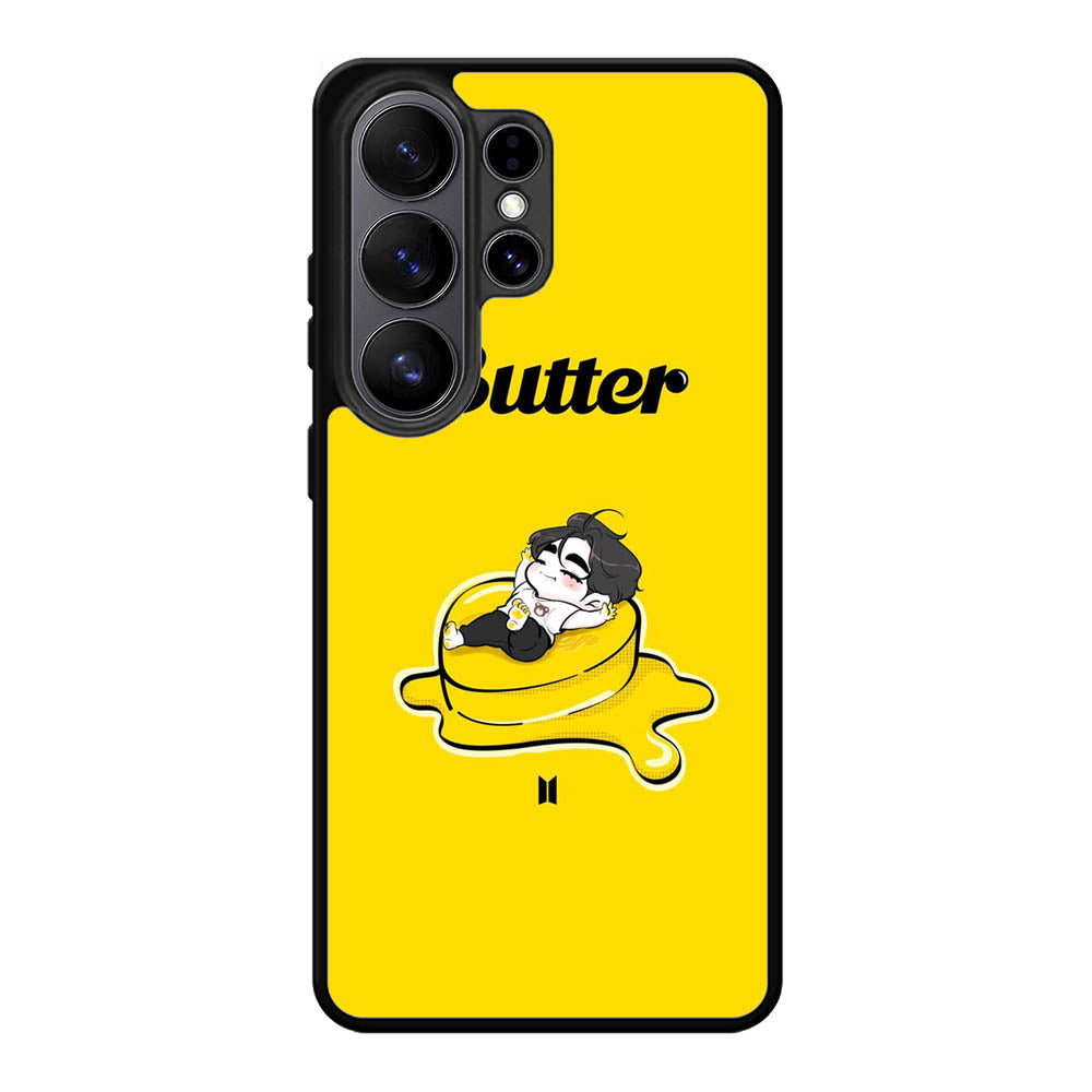 BTS Butter Taehyung Samsung Galaxy S26 Ultra Case QC9877