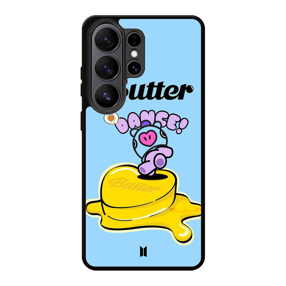 BTS Butter Mang BT21 Samsung Galaxy S26 Ultra Case OV9872