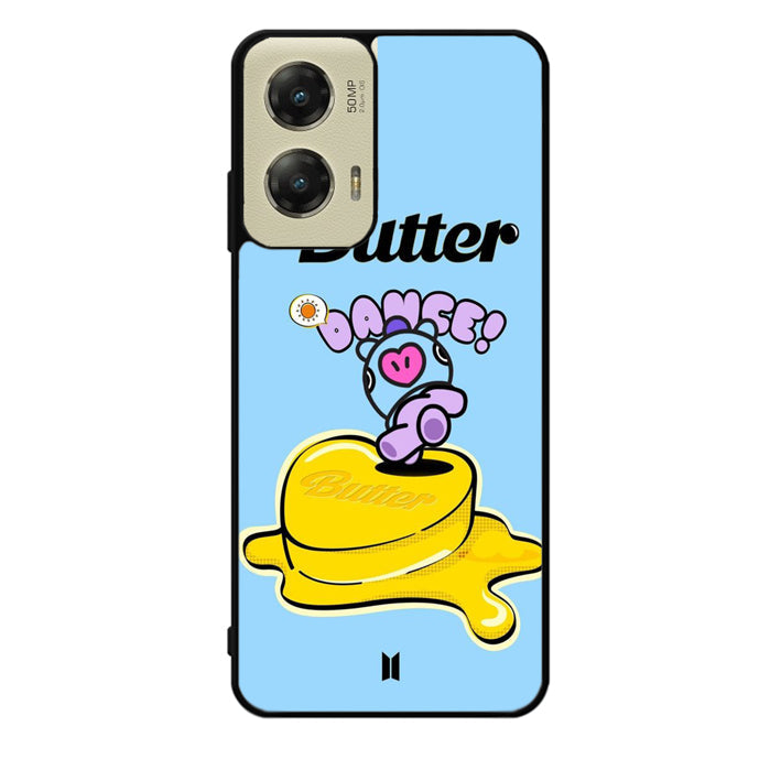 BTS Butter Mang BT21 Motorola Moto G Stylus 5G 2024 Case OV9872