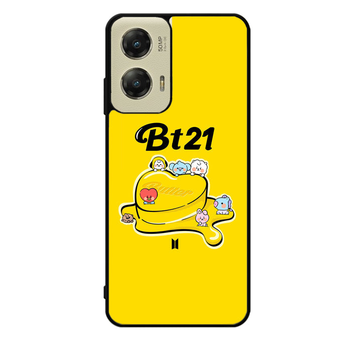 BT21 BTS On The Butter Motorola Moto G Stylus 5G 2024 Case OV9860